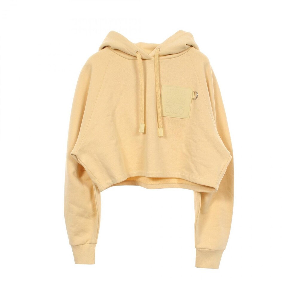 Loewe Anagram Cropped Hoodie #L #322294L77B
